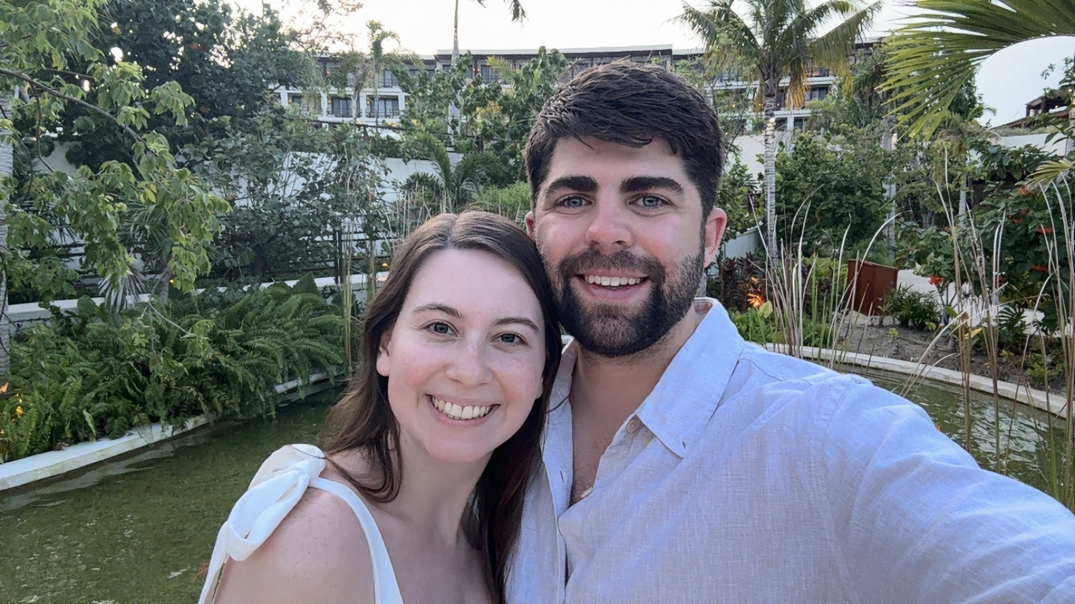 Josh Malone and his wife Kenley